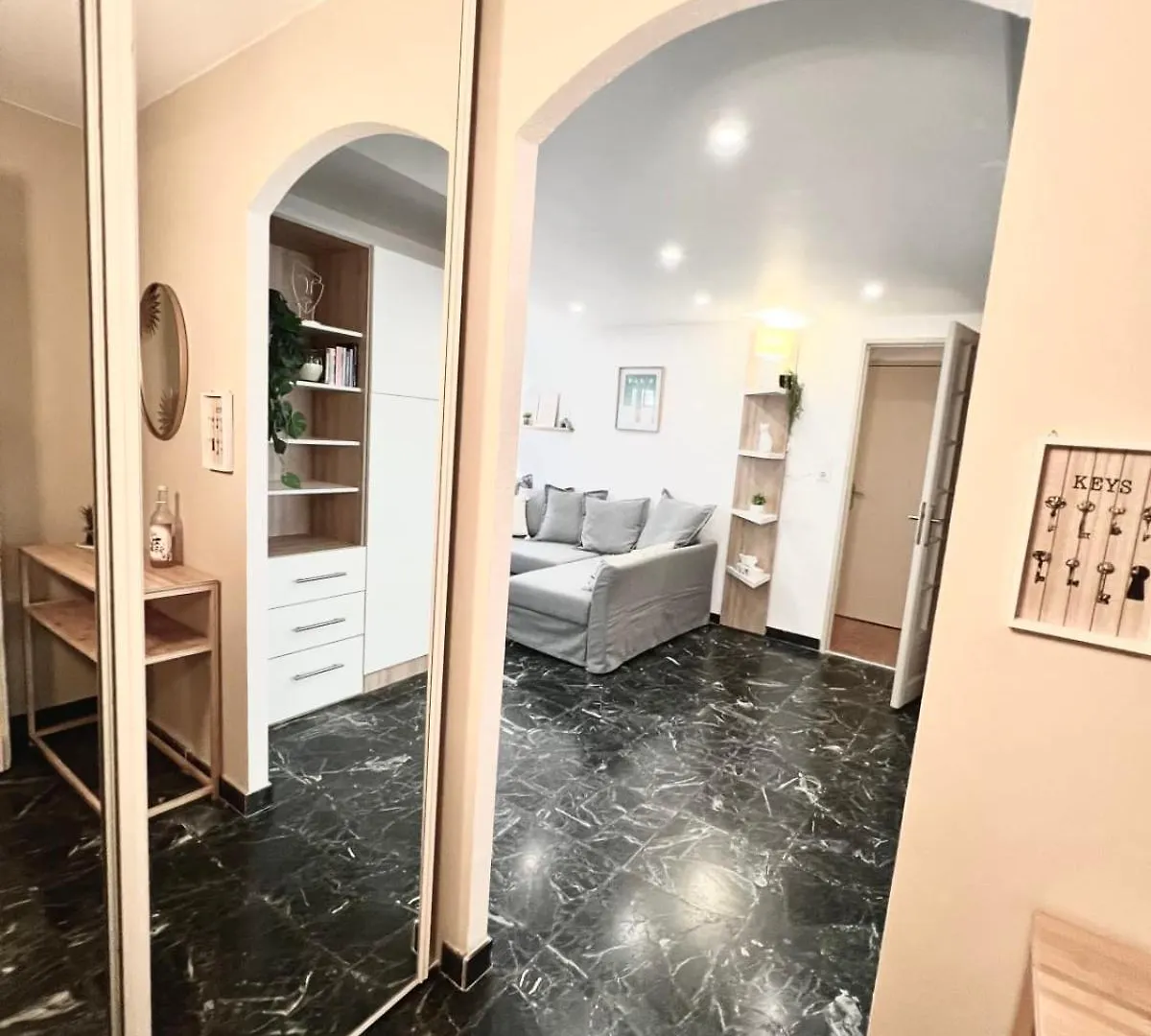 Apartmán Antibes Ponteil - 4 People - Terrace Francie
