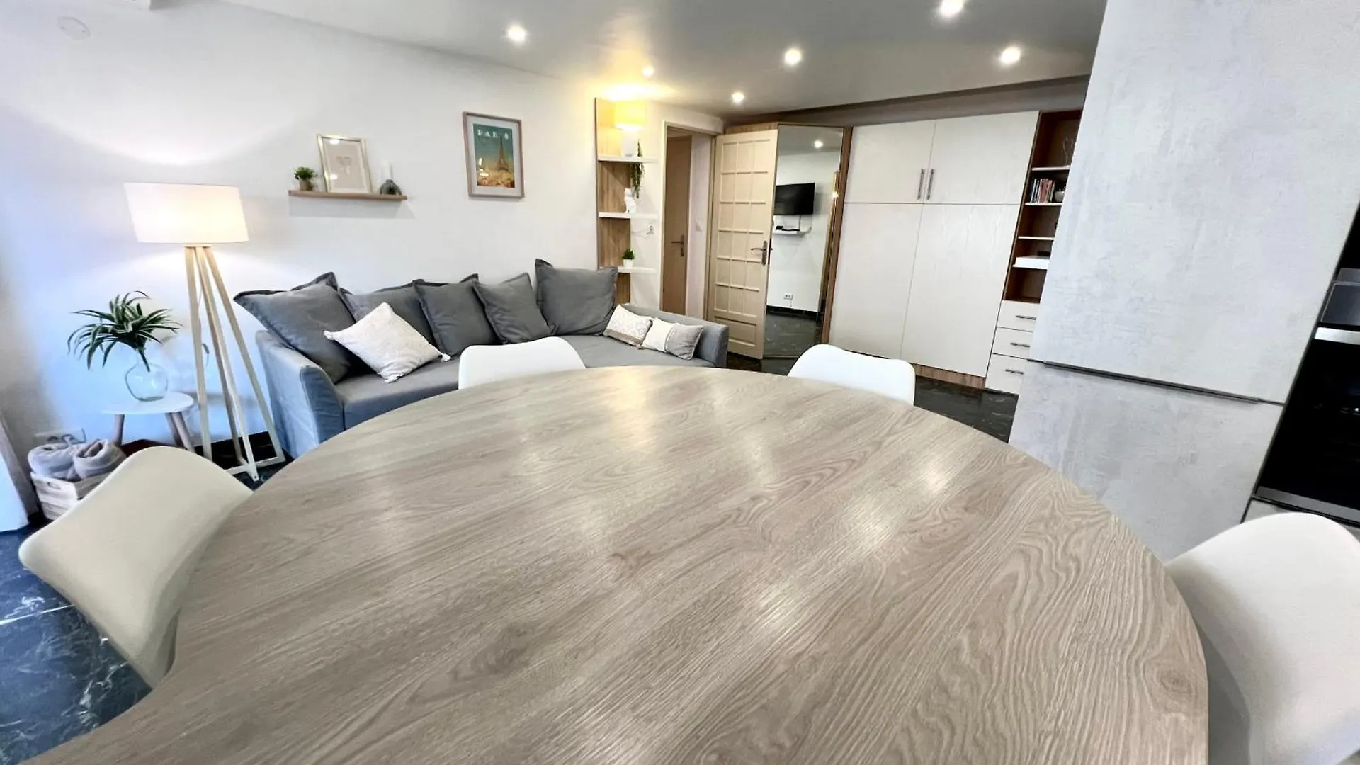 Apartmán Antibes Ponteil - 4 People - Terrace