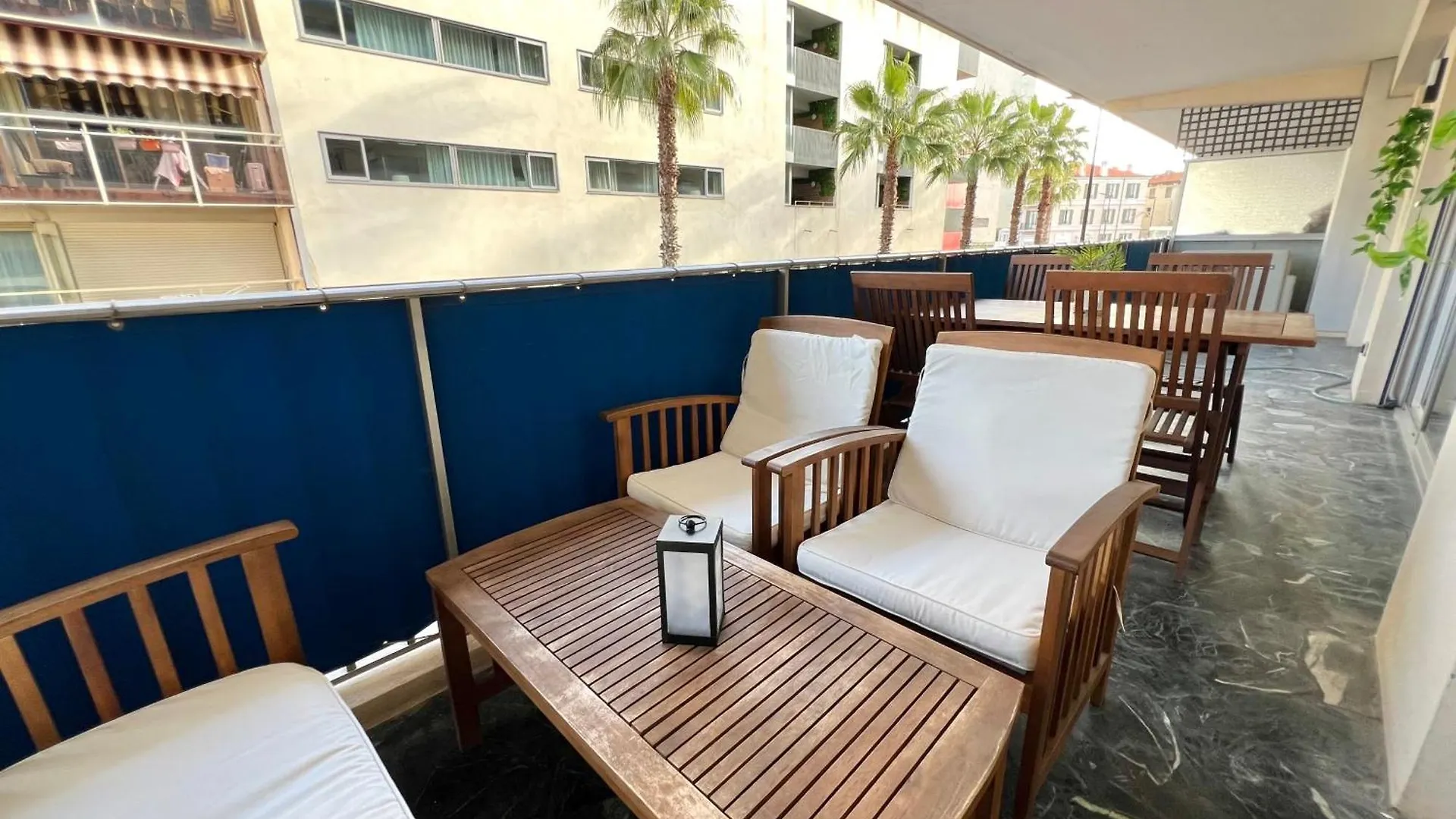 Apartmán Antibes Ponteil - 4 People - Terrace Francie