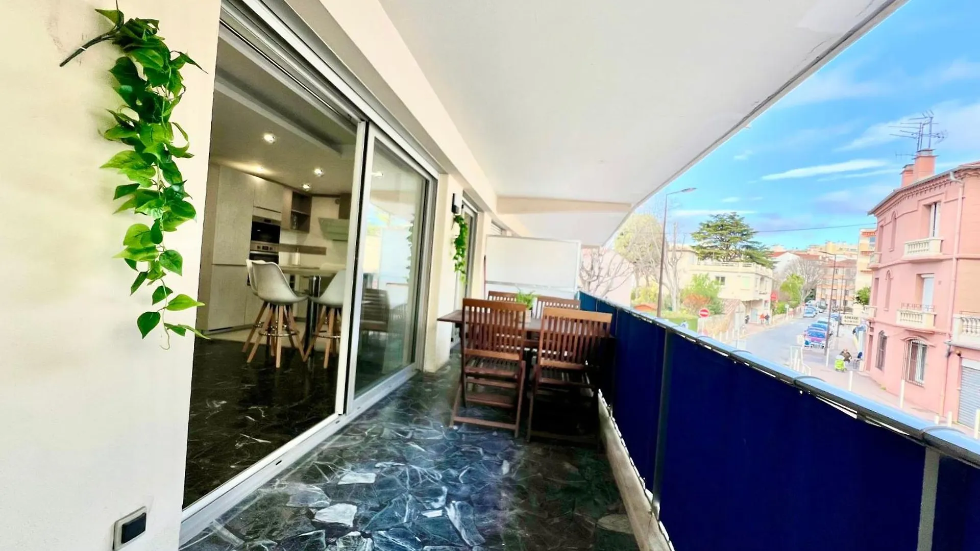 Apartmán Antibes Ponteil - 4 People - Terrace