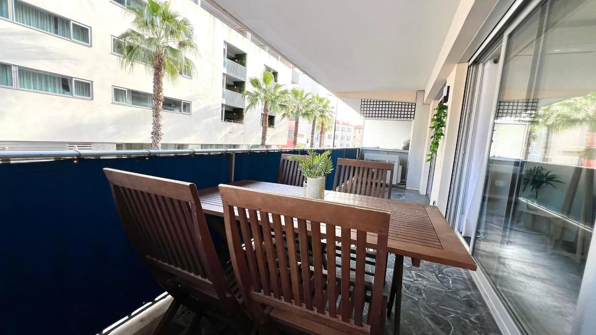 Antibes Ponteil - 4 People - Terrace Apartment France