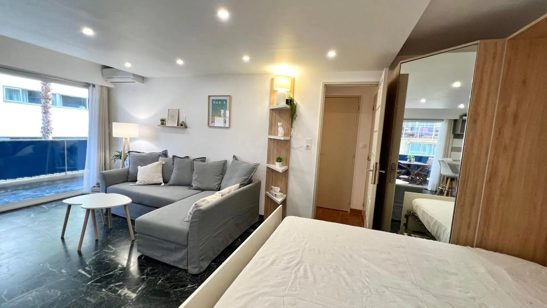 Antibes Ponteil - 4 People - Terrace Apartment