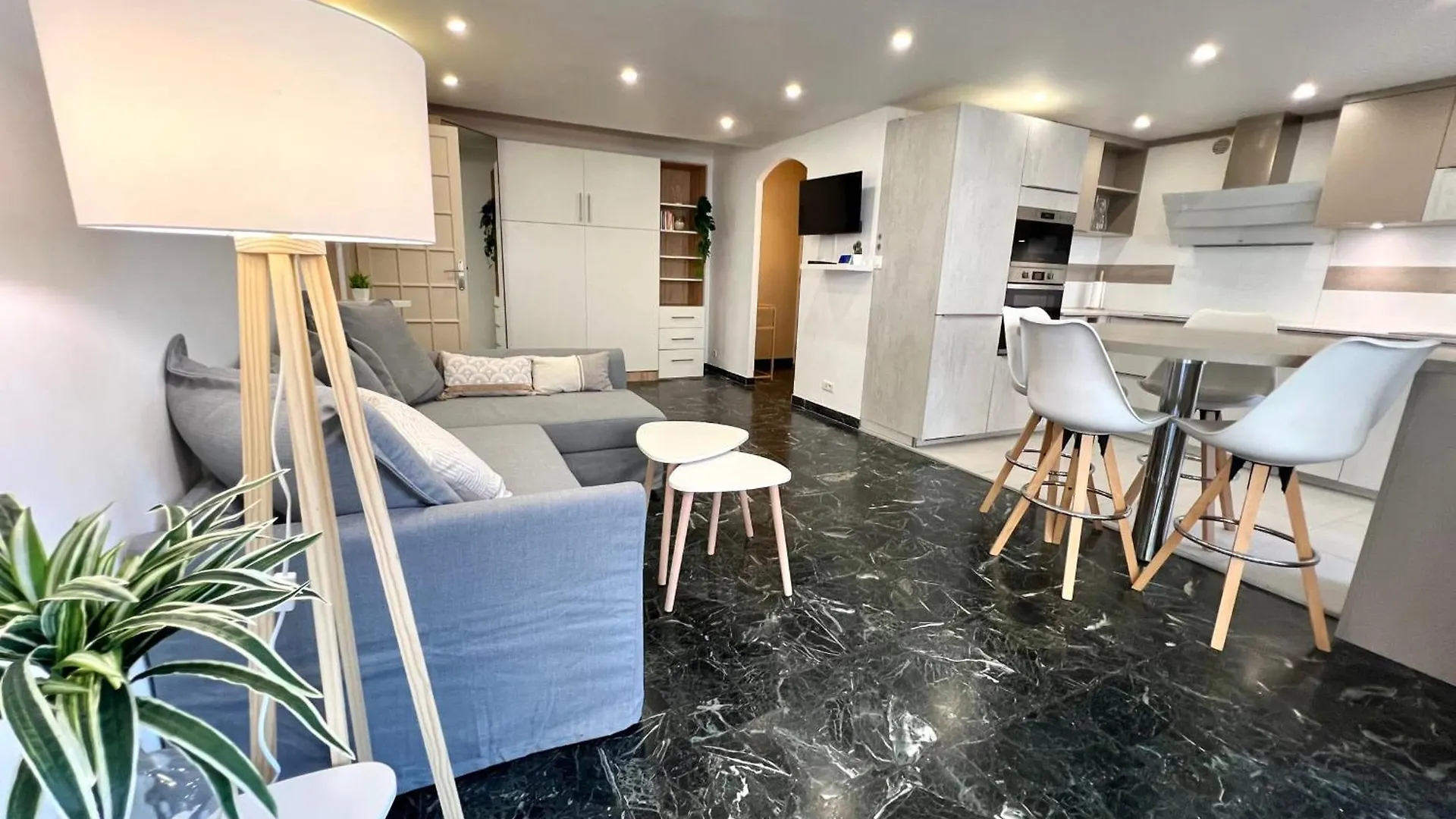 Antibes Ponteil - 4 People - Terrace Apartment
