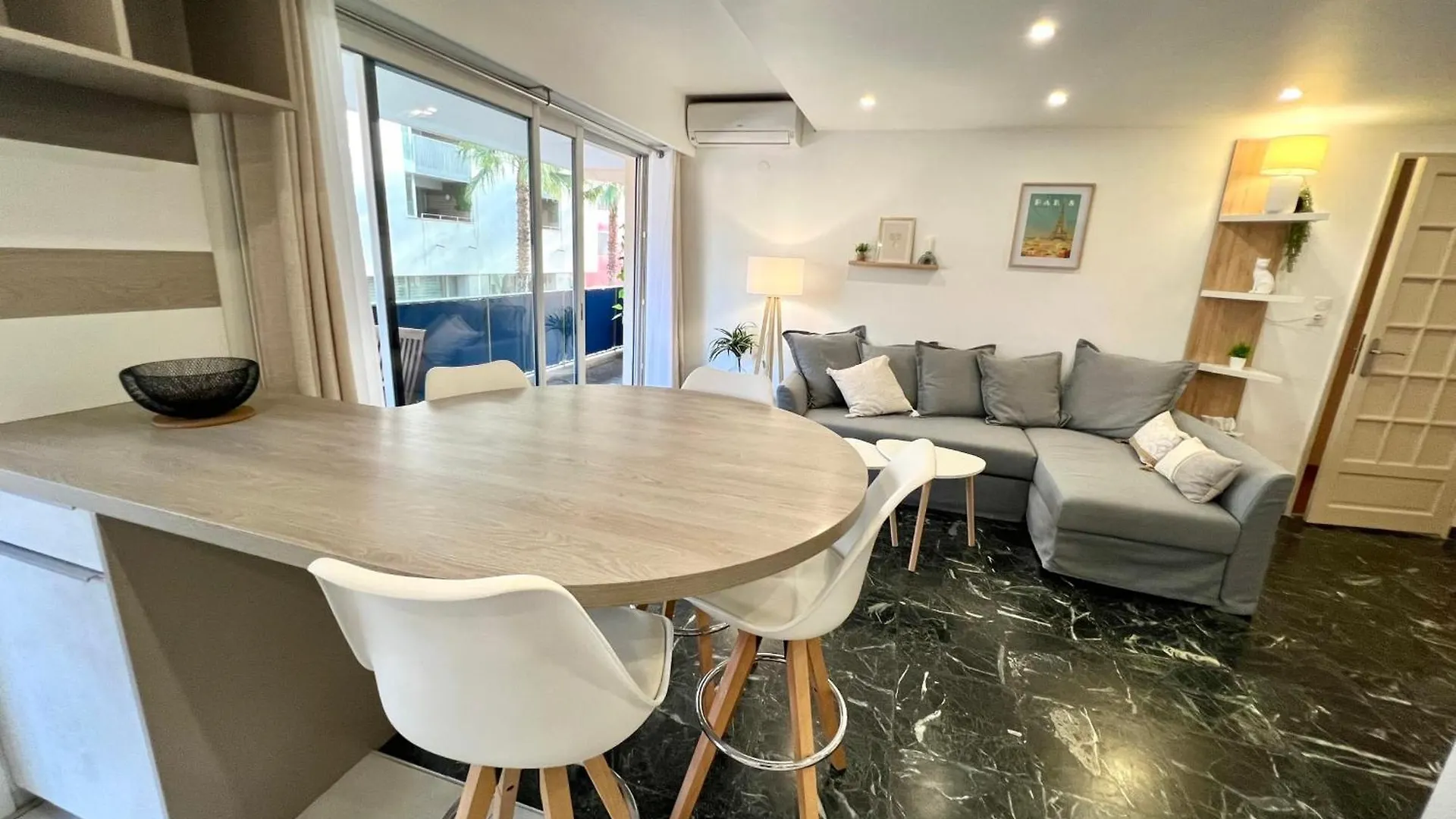 Antibes Ponteil - 4 People - Terrace Apartment
