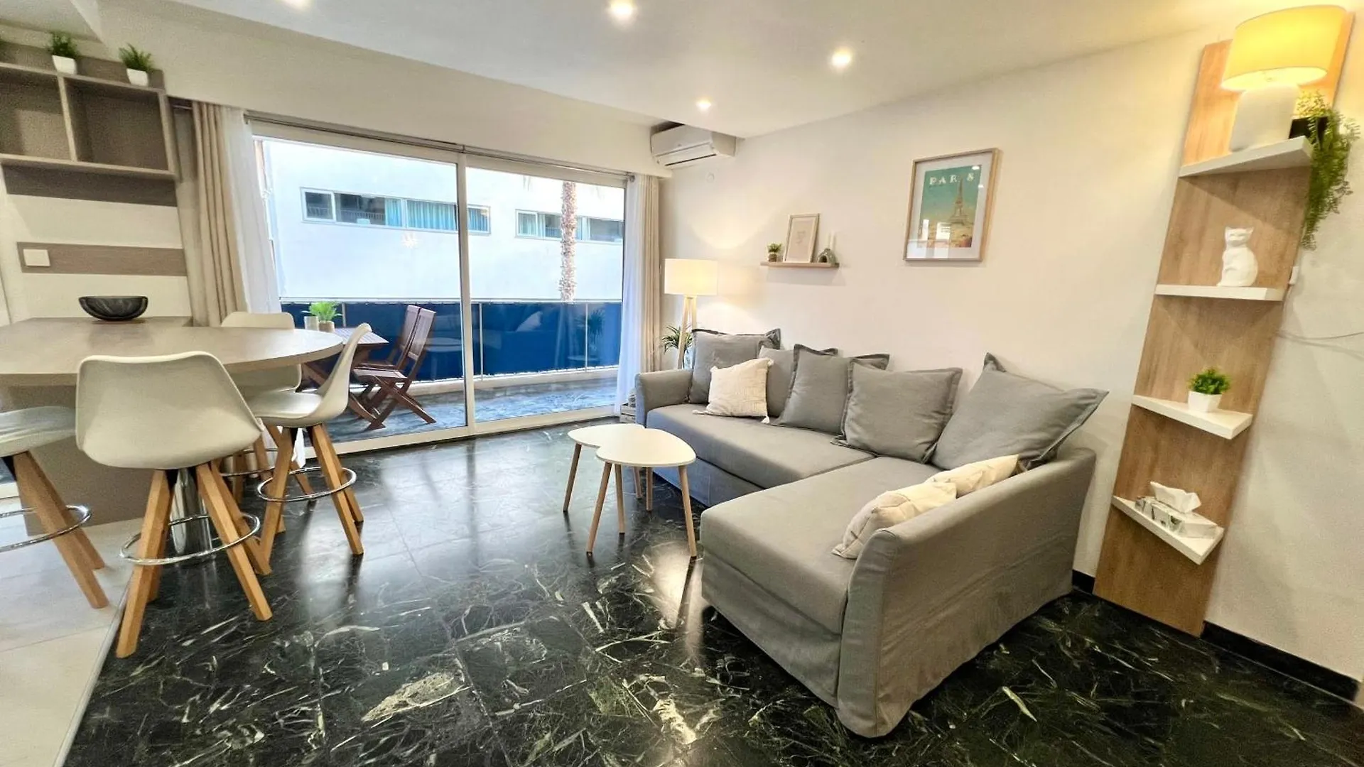 Antibes Ponteil - 4 People - Terrace Apartment